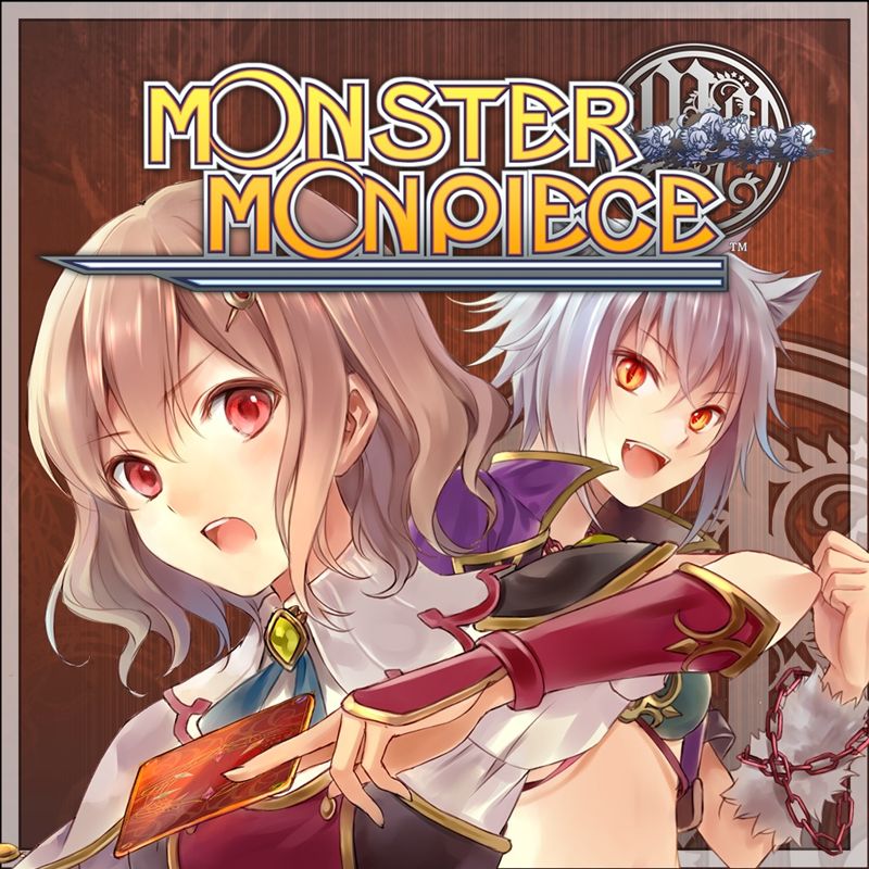Monster Monpiece box art for Playstation Vita
